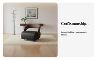 Light Luxury Design Low-Height Roller Seat 360-Degree Swivel Wheels Upholstered Caster Chair Comfortable Padding Rolling Stool Strong Load Capacity for Children, Seniors, Beauticians, Entryway, Living Room, Bedroom, Playroom