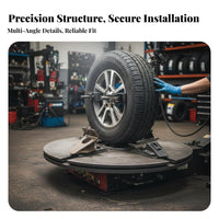 Tire Changer Jaw Clamp Wide Compatibility Wheel Holder Jaw Secure Hold Wheel Protector for Auto Repair Technicians, Mechanics