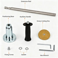 Guided Pipe Cutting Guide Easy Internal Pipe Cutter Clean Tool Manual for Plumbers, Diyers