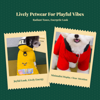 Dog Outfit, Warm Four-Legged Coat, Fashionable Winter