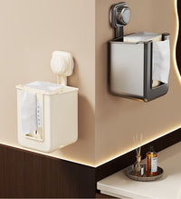 Wall-Mounted Storage Box for Disposable Gloves and Masks, No Drilling Needed