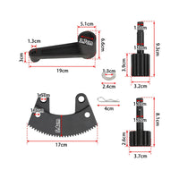 Instruction Sheet Automotive Beetle Flywheel Tool Adapter Set Flywheel Removal Force Lever Cotter Pin Complete Kit