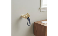 Hand Shaped Wall Holder Drill Installation Palm Shaped Storage Rack No Required Wall Mount Key Holder for Washroom