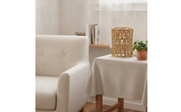 Paper Rope Lampshade Open-Weave Woven Lampshade Bohemian Lighting for Pendant Lamps