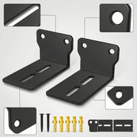 Soundbar Wall Mount All Metal Soundbar Mount Bracket Heavy-Duty for Home Theater