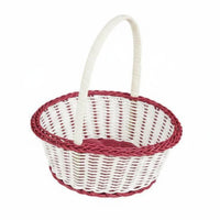 Weave Basket Wicker Woven Basket Decorative Household Storage for Gift
