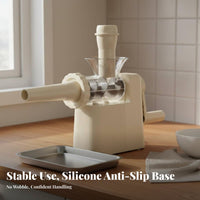 Manual Sausage Stuffer Food Grade Material Homemade Sausage Making Tool