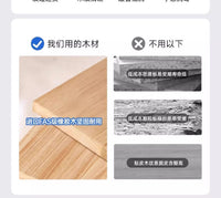 实木叠叠乐圆凳子茶几家用可叠放组合凳现代吃饭凳子餐桌凳新中式 免安装-实木方腿-沉稳黑-[一套四凳]+万向轮