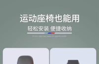 汽车椅背置物架座椅后背收纳袋儿童车后座折叠小桌板车载垃圾桶