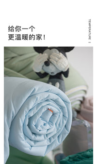 糖果冰丝夏凉被 凉感家用空调被芯 单双人夏季可水洗儿童薄款被子