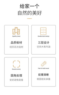 床头柜轻奢简约现代卧室小型收纳柜家用迷你储物柜简易床边置物架
