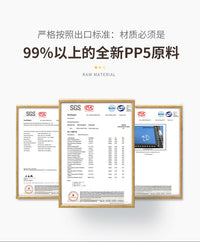 衣服床底收纳箱家用透明特大号塑料有盖被子带轮整理箱床下收纳盒