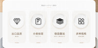 友耐收纳箱抽屉式裤子透明整理箱家用衣物储物柜子衣柜塑料收纳盒 深45*宽39*高30 透明单个装【可视易取】