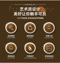 儿童旋转书架学生桌面绘本架新款简易分层客厅置物架多功能收纳架