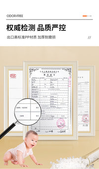 玩具收纳箱收纳家用宝宝衣服带滑轮储物箱儿童零食书本整理储物盒 晴空蓝 【特大号】（58*38*30cm）⭐热卖⭐