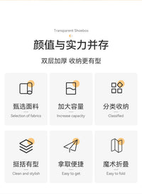 床底收纳箱家用扁平抽屉式衣服被子整理床下神器防潮可折叠储物盒 千鸟格【中号】加粗钢架 强力承重不变形 拍一发一【双层加厚/叠放稳固/亲肤材质/安全无味】