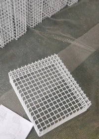 生产金属收纳筐用途广泛材质铁丝外表喷塑浸塑白色储物筐收纳筐