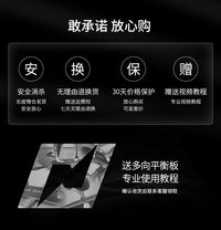 美国RAYNIGEL平衡板滑雪训练冲浪成人核心训练平衡器健身练习专业