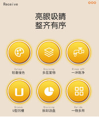 304不锈钢锅盖架厨房置物架刀架菜板架收纳架新款锅盖收纳架台面