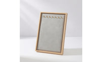 Jewelry Display Stand Compact Necklace Holder with Hooks Sturdy Necklace Stand Hooks for Vanity