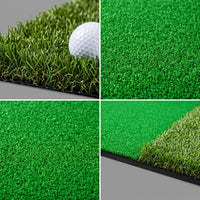 Golf Hitting Mat Stable Golf Practice Mat indoor/outdoor for Golfers, Beginners, Backyard, Garage, Office
