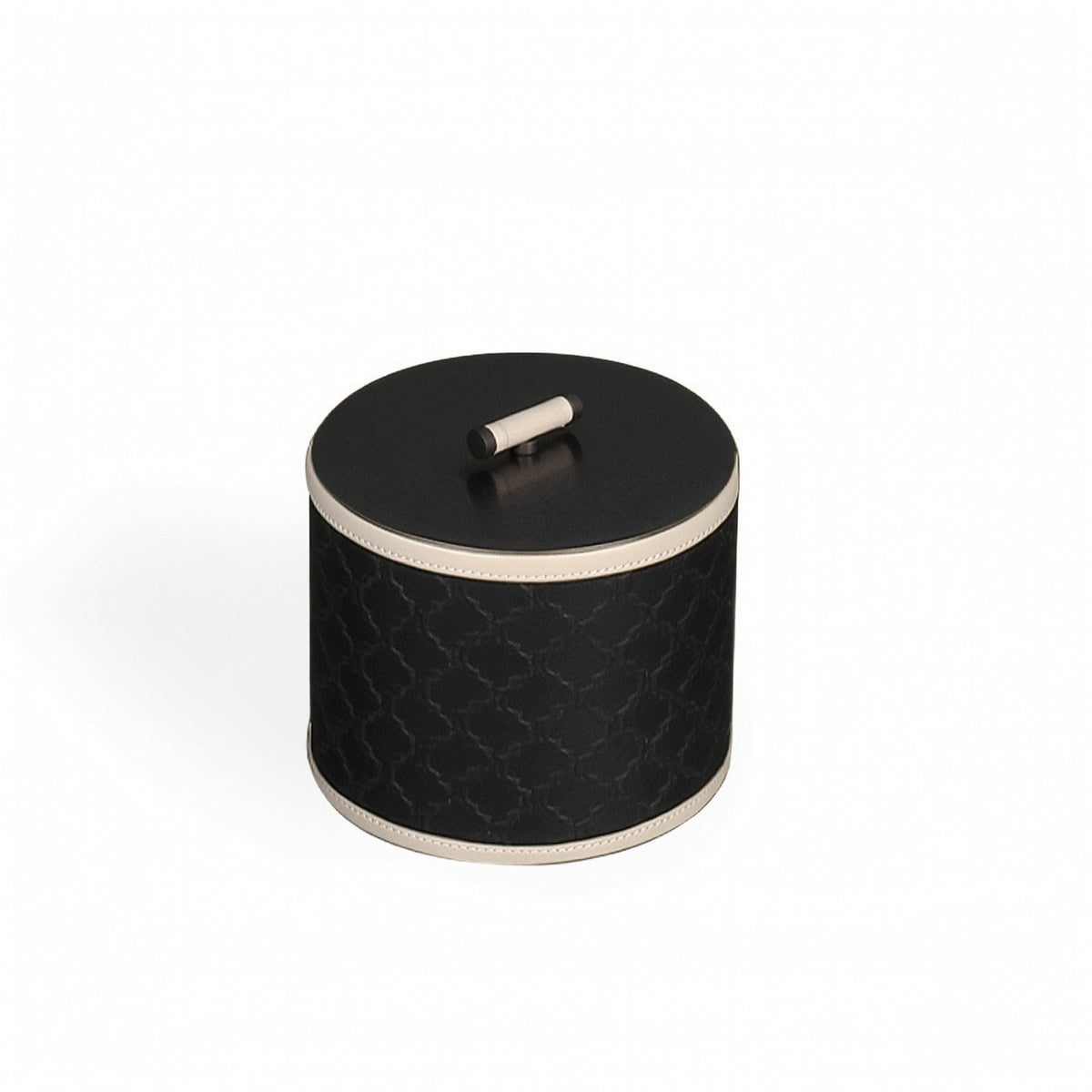 Jewelry Box with Handle Compact Small Container Slim for Dresser, Vanity