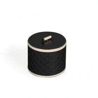 Jewelry Box with Handle Compact Small Container Slim for Dresser, Vanity
