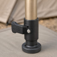 Recessed Play Area Folding Table Cross-Brace Supports Height-Adjustable  Table Metal Legs Furniture Foldable for Leisure, Outdoor