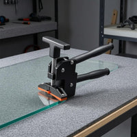 Heavy Duty Chamfering Plier Tool Levered Tile Chamfering Hand Tool Adjustable for Hard Material Work