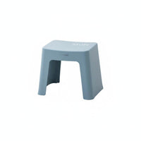 Stackable Square Penduringic Footstool Non-Slip low-height Step elevated surface adaptable Household Furniture Thickened Design for Children, Families, Seniors, Bathroom, Living Room, Entrypath, Bedroom