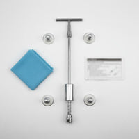 Metal Panel Reforming Tool Preserves Original Vehicle Finish Indentation Removal Tool Kit Strong Pulling Power Crossbar Slide