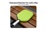 Table Sport Paddle Case Waterproof Pickleball Paddle Cover Pickleball Racket Case Padded Protection Fastener Ed Racket