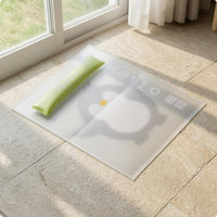 Cooling Supportive Pillow Set Warm Weather Pet Cooling Mat Ice Silk Pet Mat Electricitywithout Electricity Portable for Cats