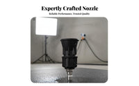 Long-Lasting 1/4 Inch Quick Connect Nozzle Easy Installation 1/4 Inch Quick Connect Nozzles Rustproof