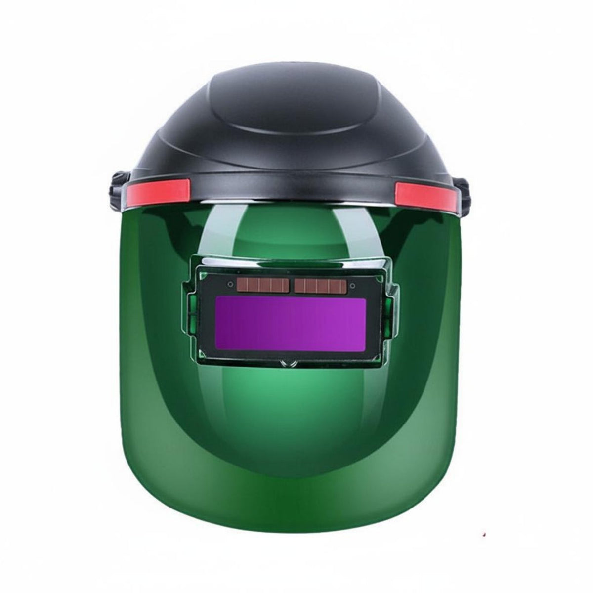 Auto-Darkening Metalworking Helmet Heat Resistant Auto Darkening Metalworking Helmet Solar Powered Welder Hood Wide View Lens