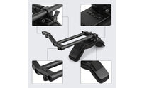 Shoulder Pad with Rod Clamp Ergonomic Shoulder Rig Modular Support for Video Production
