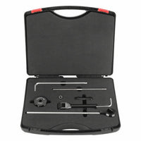 Foam Insert Two-Wheeler Crank Bolt Removal Tool Kit Multifunctional Crank Removal Tool Portable Professional