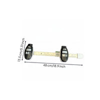 Measuring Bar Frame Hanging Tool Clamps Picture Hanging Tool Adjustable Sliding Connector