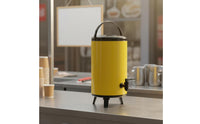 Milk Tea Insulation Barrel Leak-Resistant Sealed Lid Professional Hot Cold Drink Urn Professional Thermal Container Portable