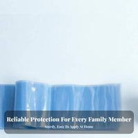 Remote Control Shrink Wrap Dust-Resistant Heat Shrink Remote Control Bag Dust Resistant PVC Preserving Film for Homeowners, Guest Accommodations Room