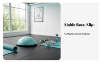 Anti-Rupture Core Strength Exercise Tool Full Body Workout Half Balance Ball Long-Lasting Core Training Ball Heavy Duty
