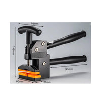 Heavy Duty Chamfering Plier Tool Levered Tile Chamfering Hand Tool Adjustable for Hard Material Work