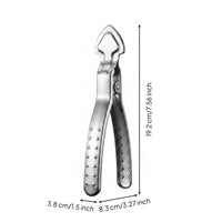 Durian Opener 304 Stainless Steel Durian Opening Tool Non-Slip-Slip