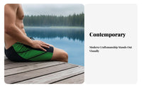 men's Swim Trunks Quick-Fast-Evaporating Athletic Cut Swim Trunks Comfortable Swimming Athletic Briefs for Adults, Swimmers, Hot Spring, Water Sports