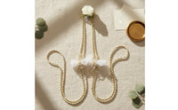 Bloom Togetherness Cord Elegant Design Bloom lassos Handmade Traditional Lazo for Newlyweds