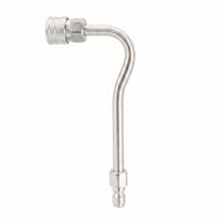 Stainless Steel Quick Connect Cleaning Rod Air Conditioner Cleaning Rod