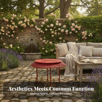 4 Pieces business-grade Grade 4-Piece Woven Sofa Group Weather-Resistant Outdoor Furniture Water outdoor seating set Deep Seating Comfort for Business Owners, Party Hosts, Hotel, Garden, Terrace, rearyard