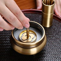 Brass Incense Tool Set for Incense Seal Making