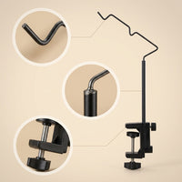 Portable Camping Lantern Stand with Adjustable Pole for Outdoor Lighting