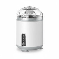 Single-Button Operation Electric Egg Beater Shaker Two-speedSpeed Design Automatic Egg Beater Mixer Nonslip Bottom for Cooking